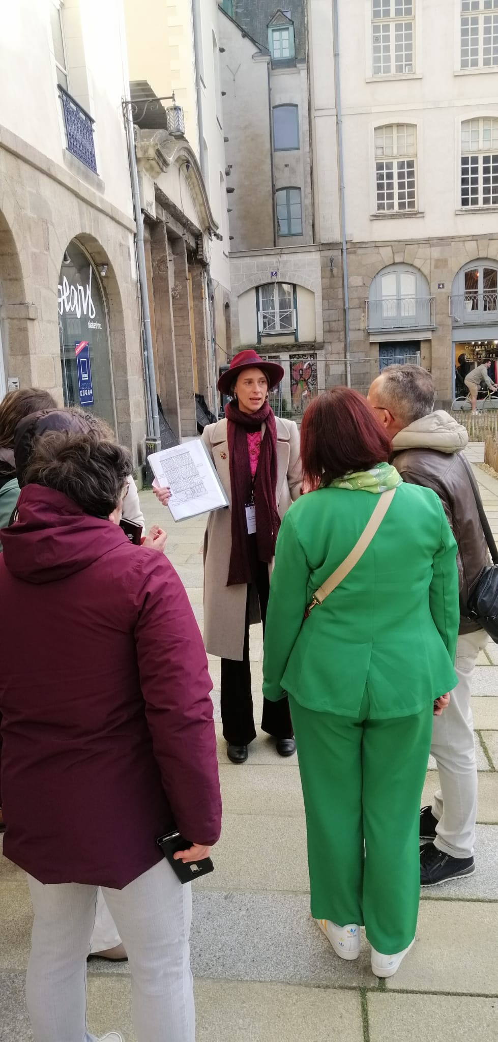 visite guidée Rennes centre historique 1heure express
