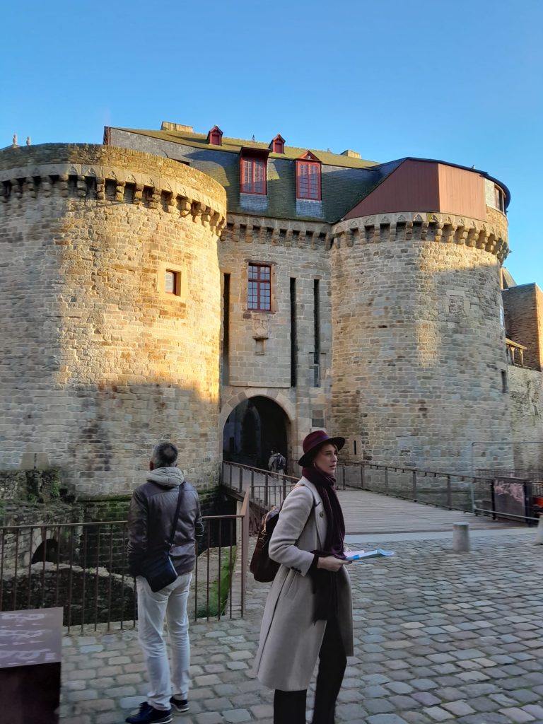 visite guidée Rennes centre historique maisons à pans de bois