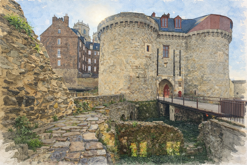 visites guidées rennes bretagne historique portes mordelaises